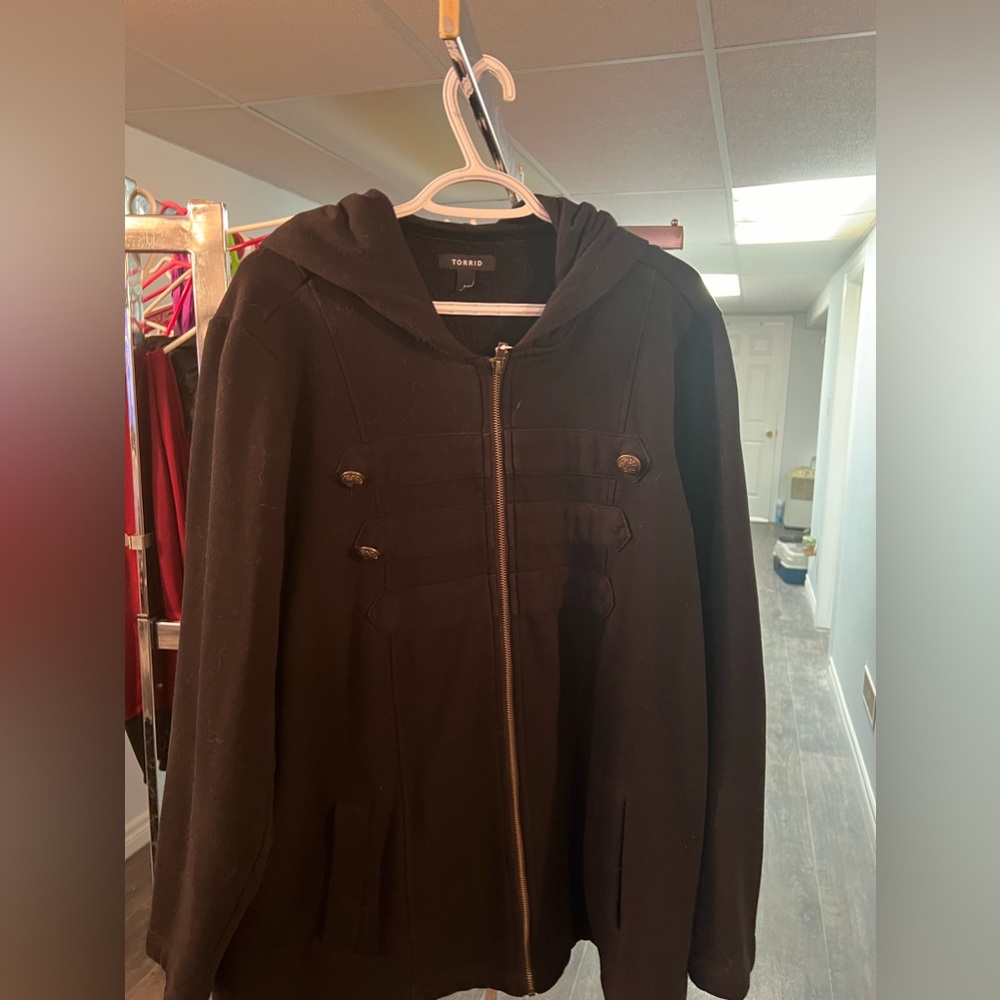 Torrid sweater style coat